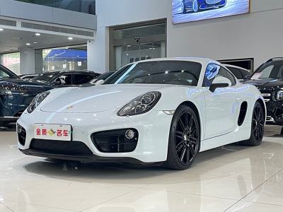 2016年4月 保時(shí)捷 Cayman Cayman 2.7L圖片