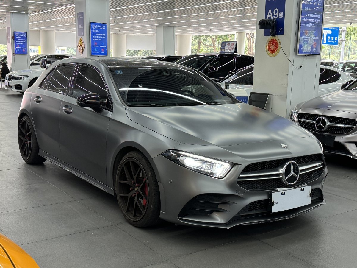 2020年6月奔馳 奔馳A級(jí)AMG  2020款 AMG A 35 4MATIC