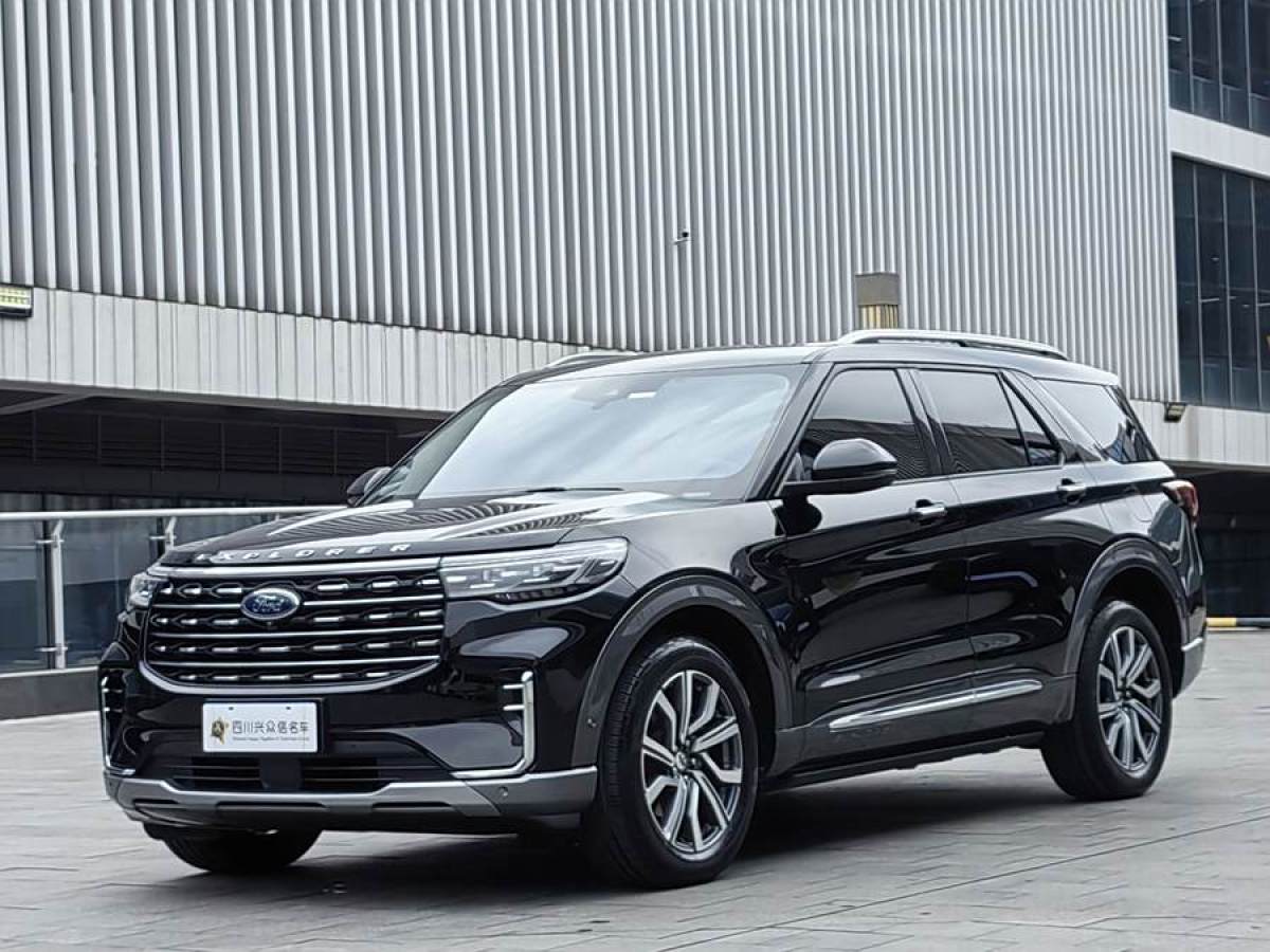 2023年2月福特 探險(xiǎn)者  2023款 EcoBoost 285 四驅(qū)鈦金版 6座