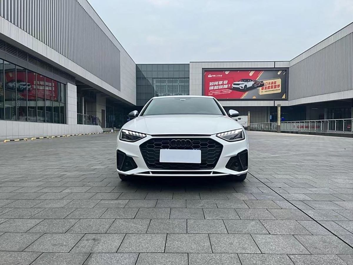 奧迪 奧迪A4L  2020款 35 TFSI 時尚動感型圖片