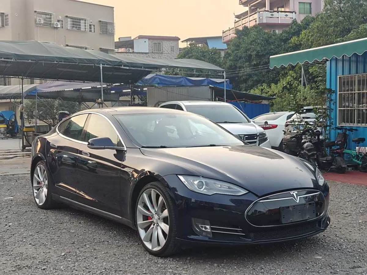 特斯拉 Model S  2014款 Model S 85圖片