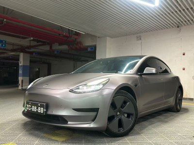 2021年7月 特斯拉 Model 3 標準續(xù)航后驅升級版圖片