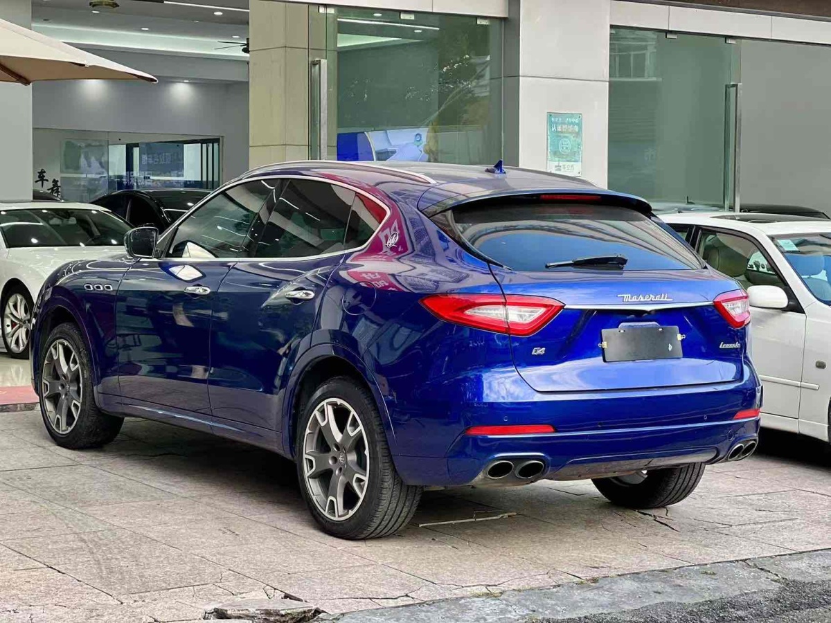 瑪莎拉蒂 Levante  2016款 3.0T Levante圖片