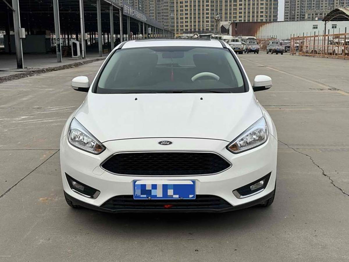 福特 福克斯  2017款 兩廂 EcoBoost 180 自動精英型圖片