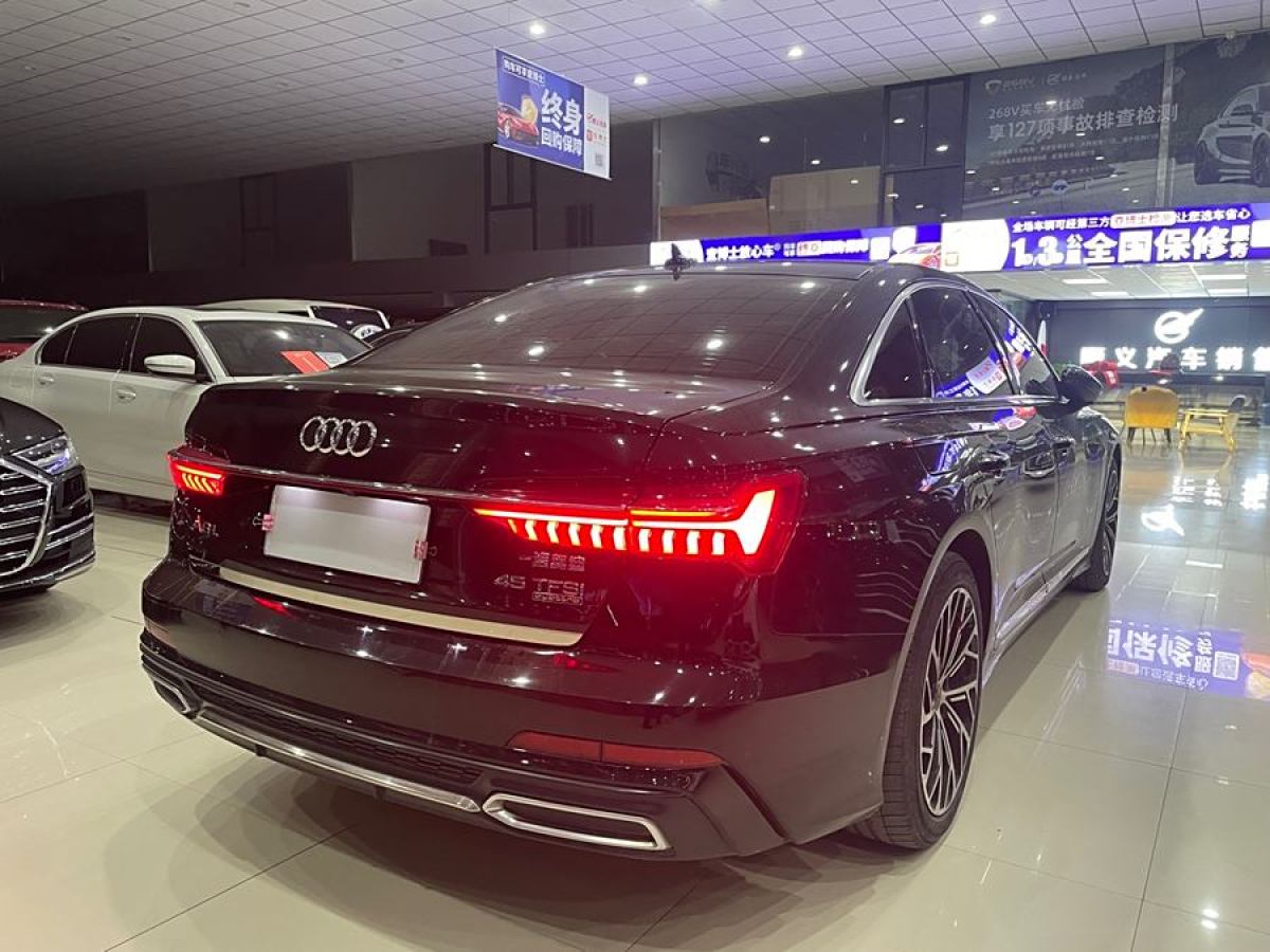 奧迪 奧迪A6L  2019款 45 TFSI 臻選動(dòng)感型圖片