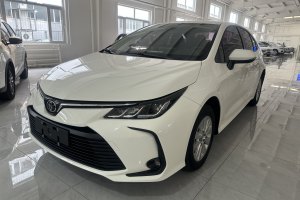 卡罗拉 丰田 1.2T S-CVT先锋PLUS版