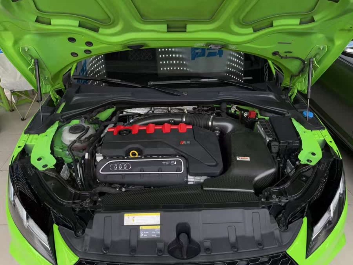 奧迪 奧迪TT RS  2017款 TT RS 2.5T Coupe圖片
