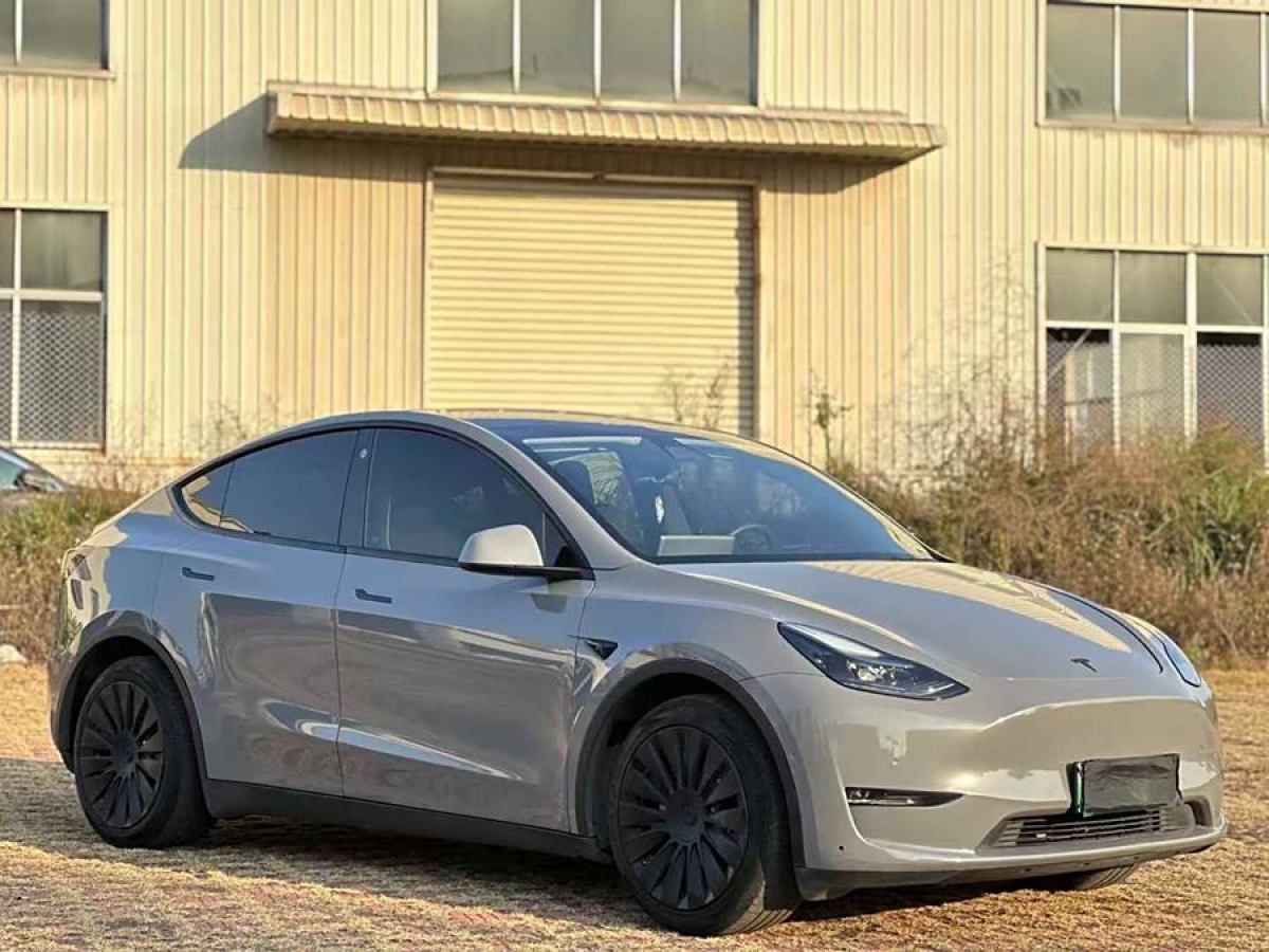 特斯拉 Model 3  2021款 改款 標準續(xù)航后驅升級版圖片