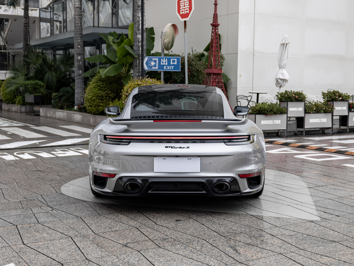 保時(shí)捷 911  2022款 Turbo S 3.8T圖片