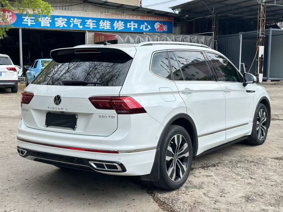 大眾 途觀L  2022款 330TSI 自動(dòng)兩驅(qū)R-Line越享版圖片