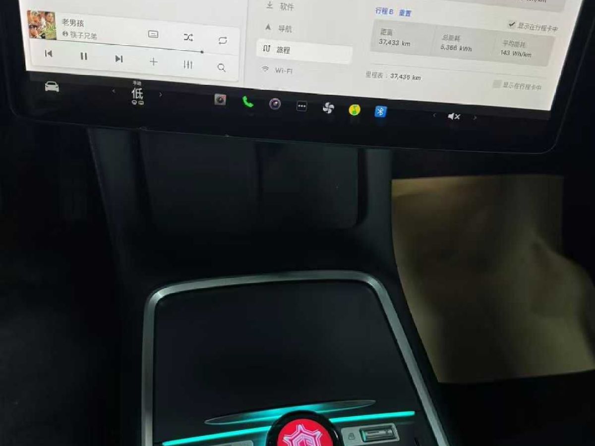 特斯拉 Model Y  2021款 標(biāo)準(zhǔn)續(xù)航后驅(qū)版圖片