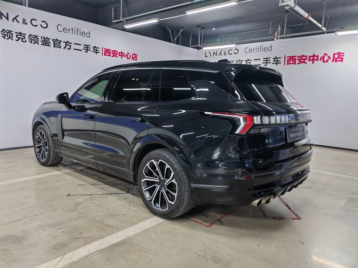 領(lǐng)克 領(lǐng)克09新能源  2021款 2.0T PHEV Pro 六座圖片