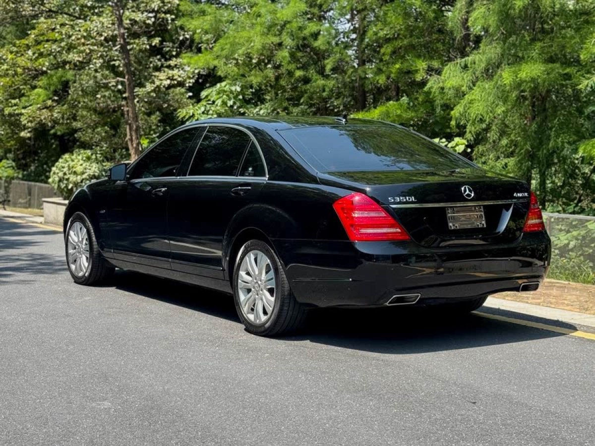 奔馳 奔馳S級(jí)  2012款 S 350 L 4MATIC Grand Edition圖片