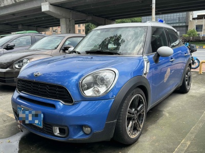 2014年6月 MINI COUNTRYMAN 1.6T COOPER S ALL4图片