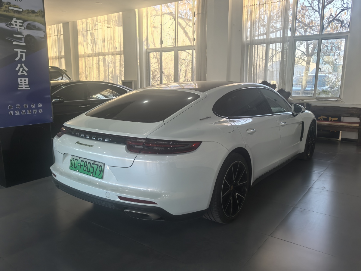 保時(shí)捷 Panamera新能源  2021款 Panamera 4 E-Hybrid 2.9T圖片