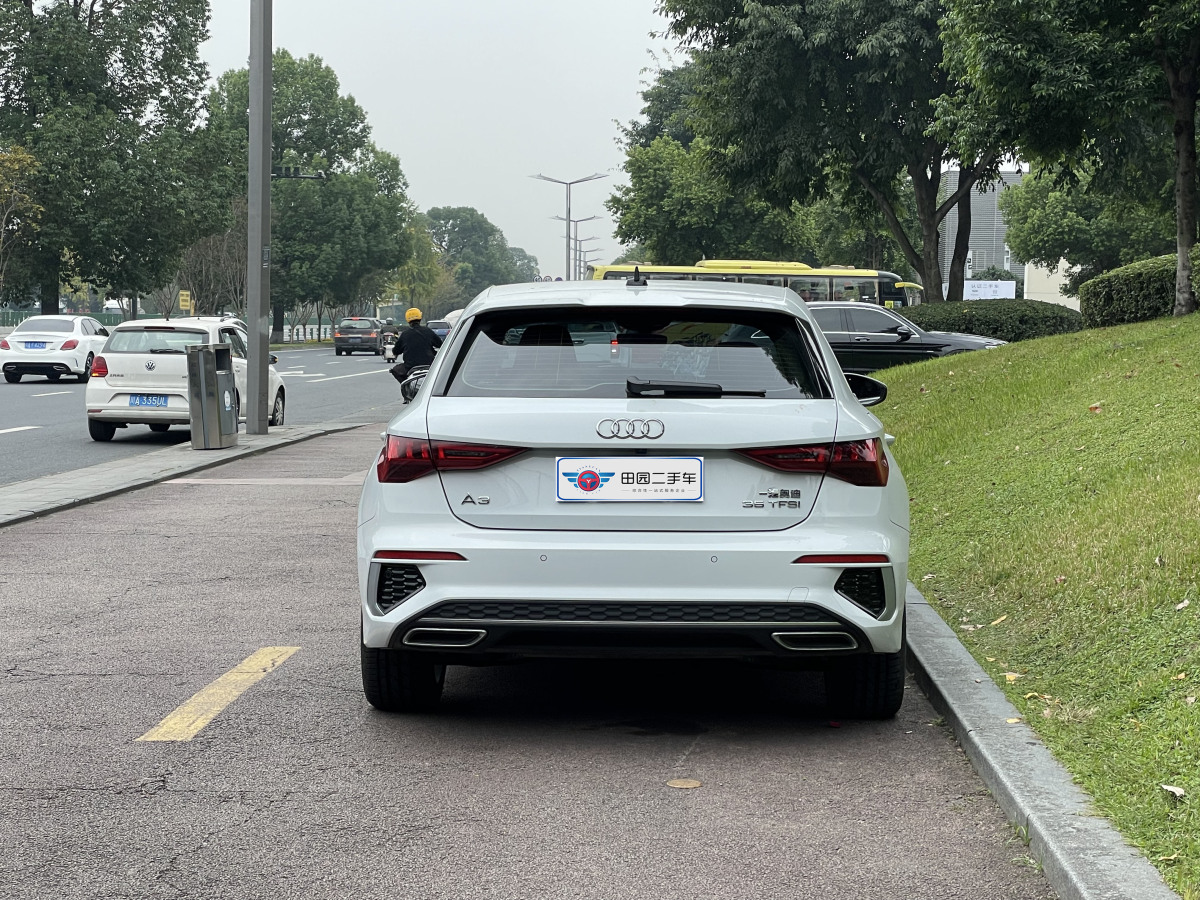 奧迪 奧迪A3  2024款 Sportback 35 TFSI 時尚運動型圖片