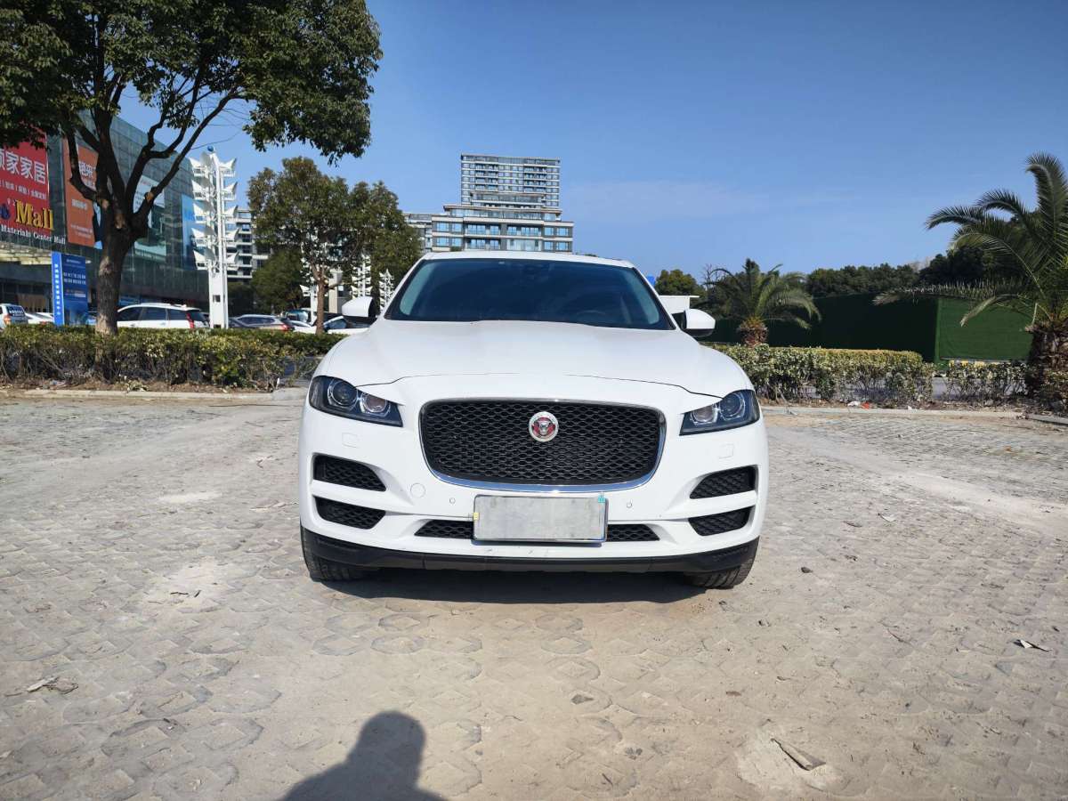 捷豹 F-PACE  2020款 2.0T 都市尊享版圖片