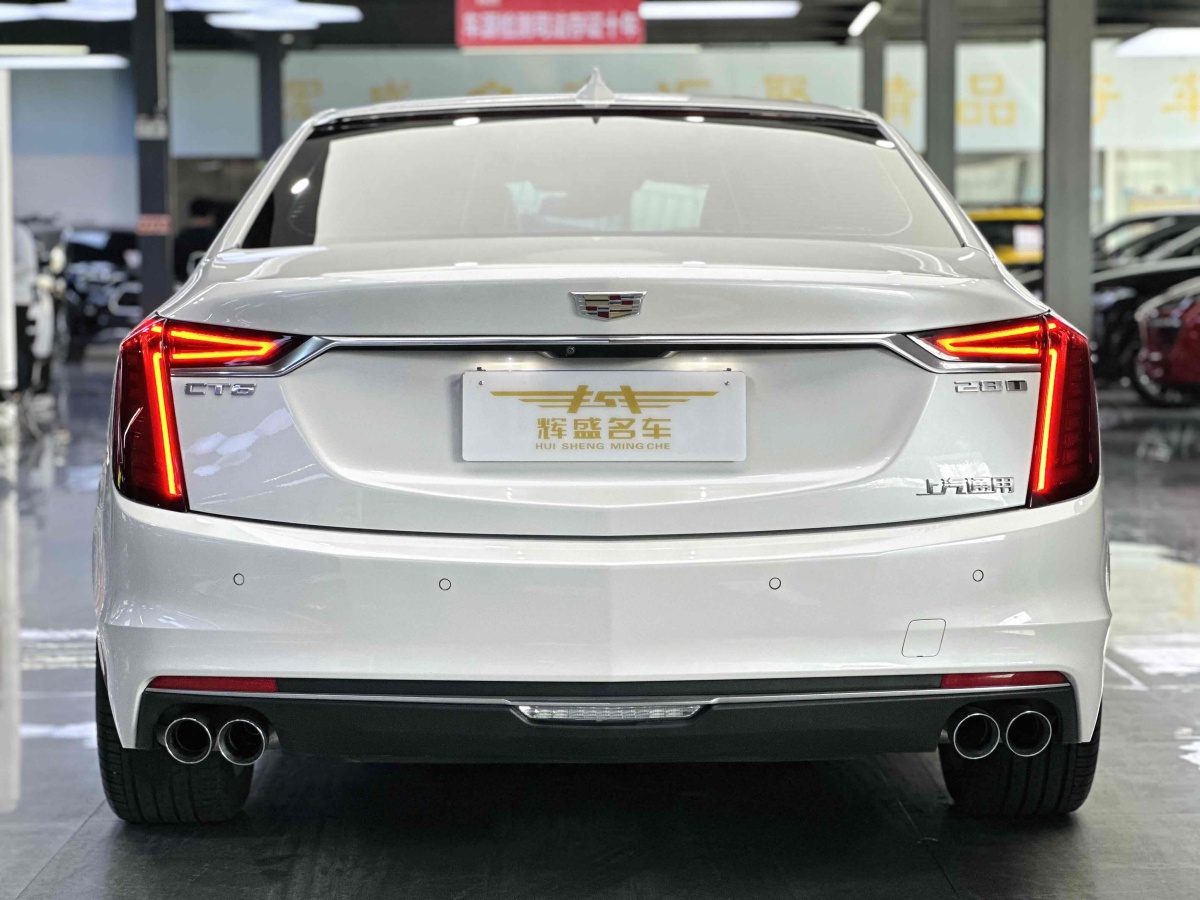 凱迪拉克 CT6  2023款 28T 豪華型圖片