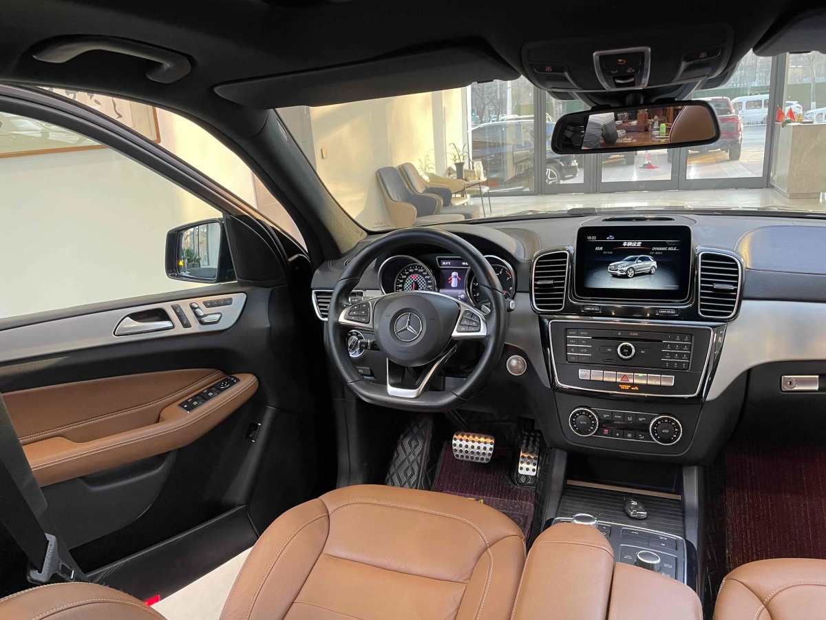 奔馳 奔馳GLE AMG  2017款 AMG GLE 43 4MATIC圖片