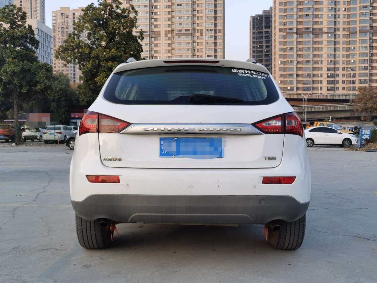 眾泰 T600  2014款 1.5T 手動精英型圖片