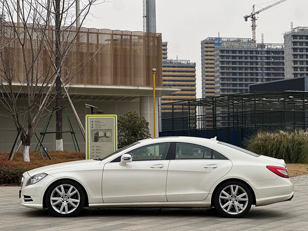 奔馳 奔馳CLS級(jí)  2012款 CLS 300 CGI圖片