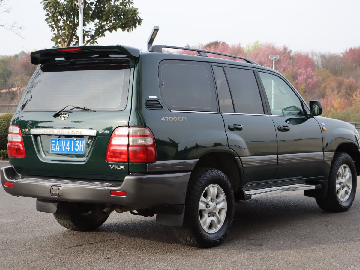 豐田 蘭德酷路澤  2007款 4.7L VX-R圖片