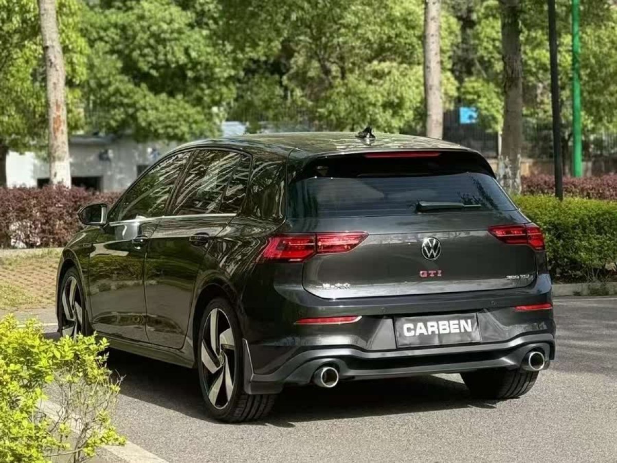 大眾 高爾夫GTI  2021款 改款 380TSI DSG GTI圖片