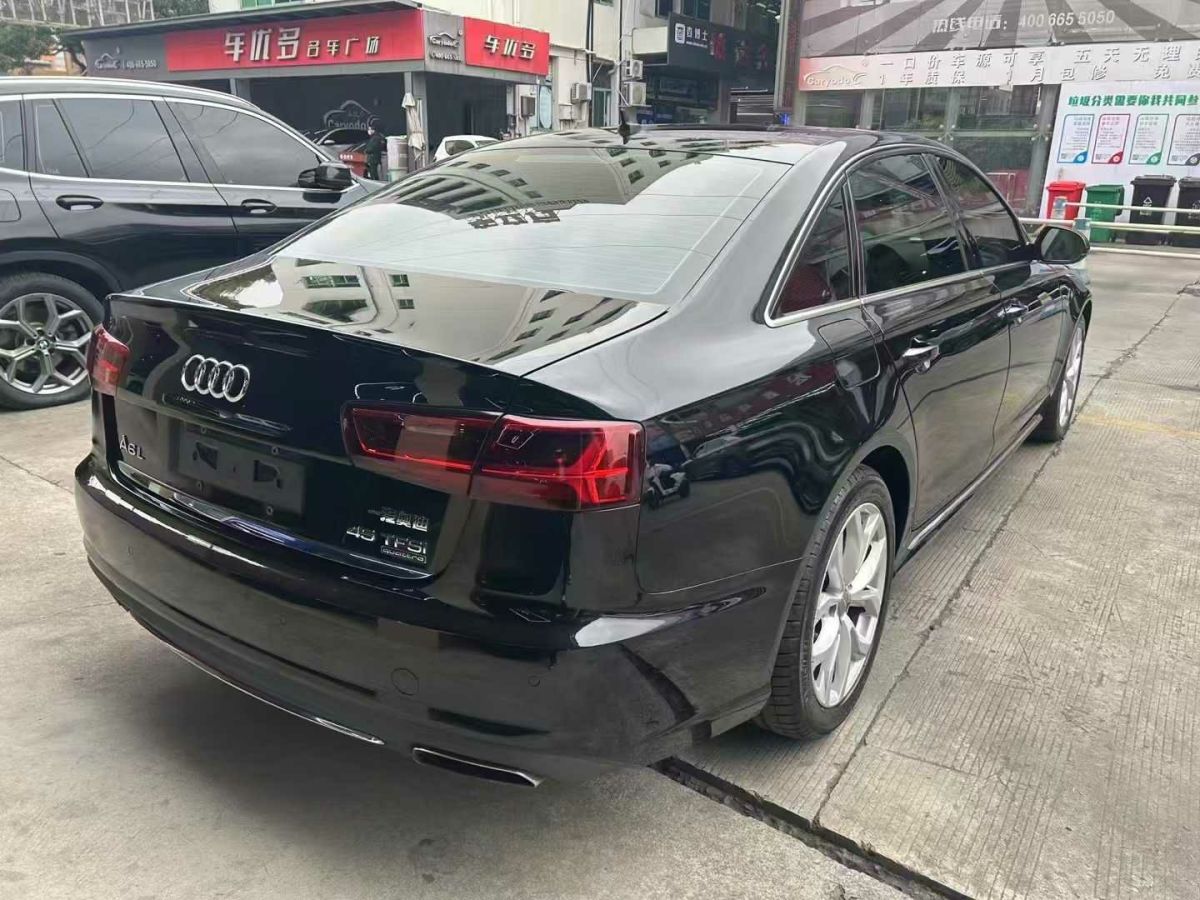 奧迪 奧迪A6  2017款 3.0T allroad quattro圖片