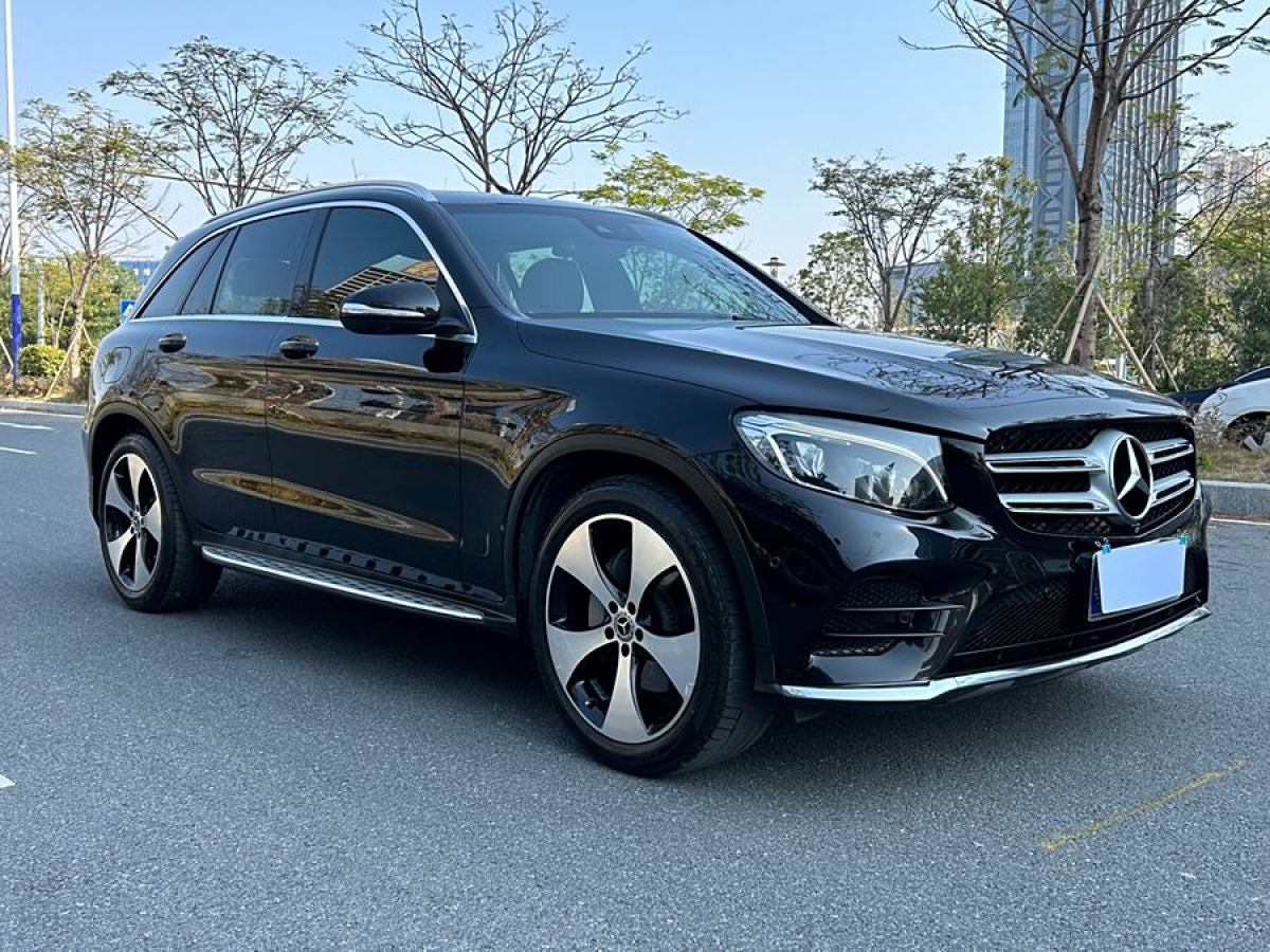 奔馳 奔馳GLC  2018款 改款 GLC 300 4MATIC 動感型圖片