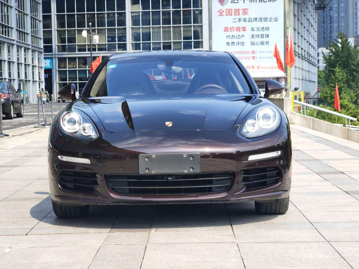 保時捷 Panamera  2014款 Panamera 3.0T圖片