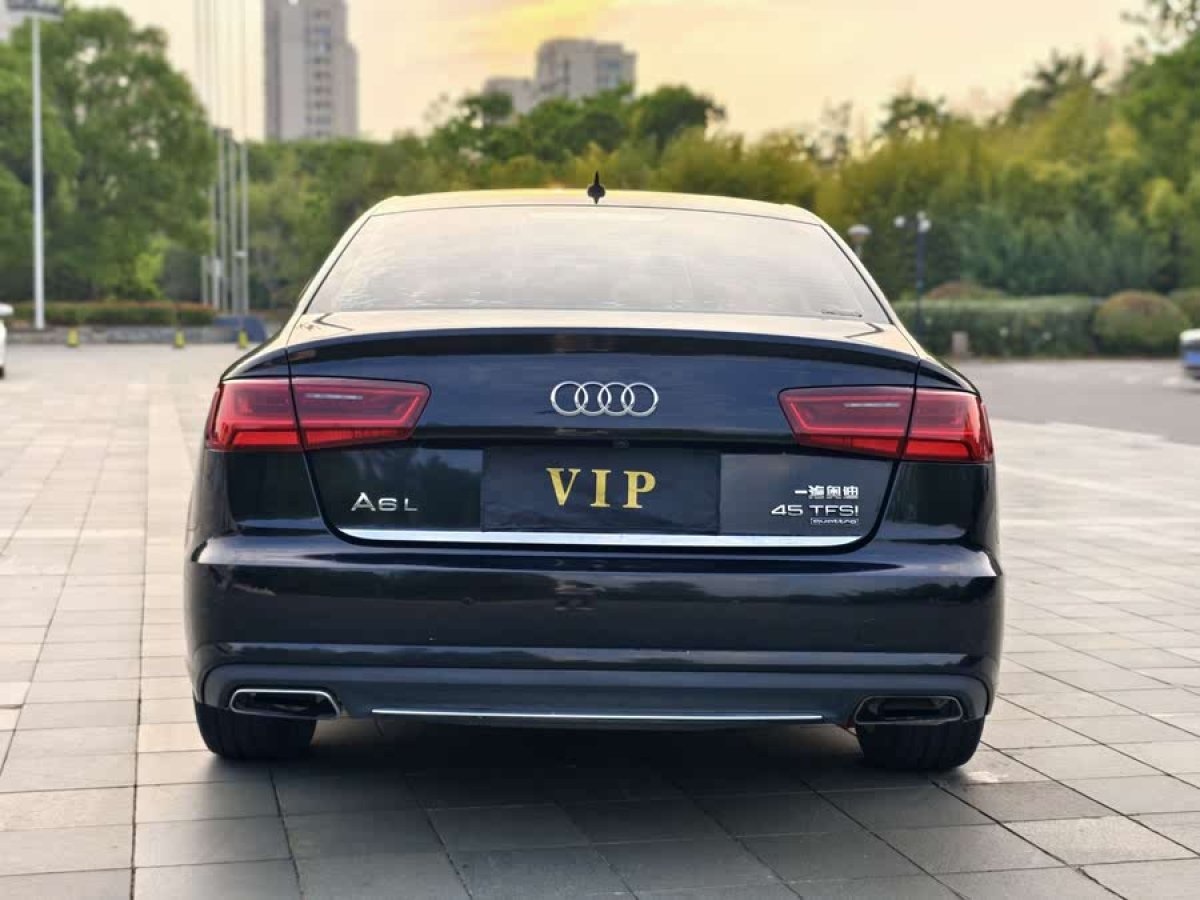 奧迪 奧迪A6L  2017款 45 TFSI quattro 運(yùn)動(dòng)型圖片