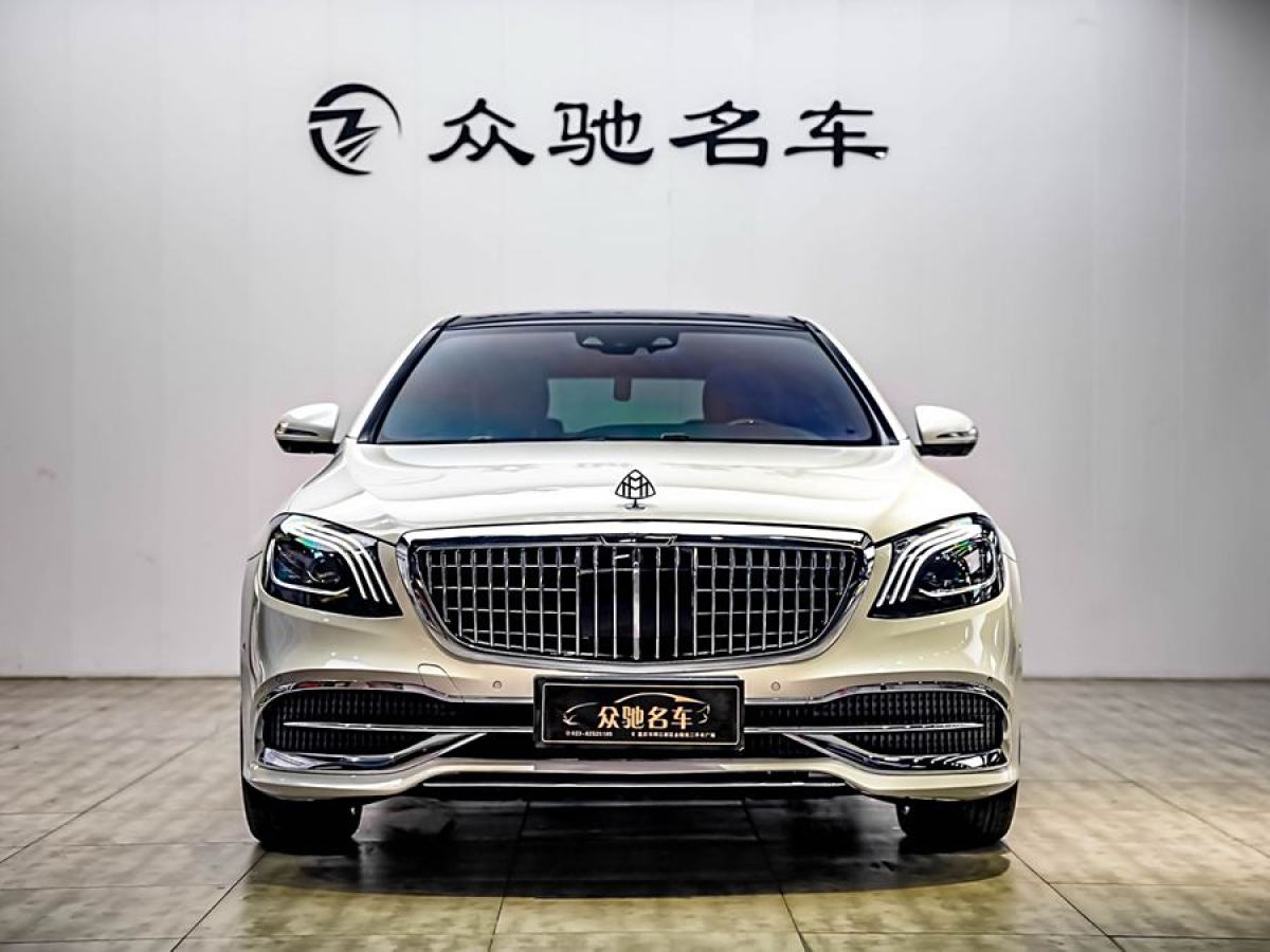 2016年1月奔馳 邁巴赫S級(jí)  2015款 S 400 4MATIC