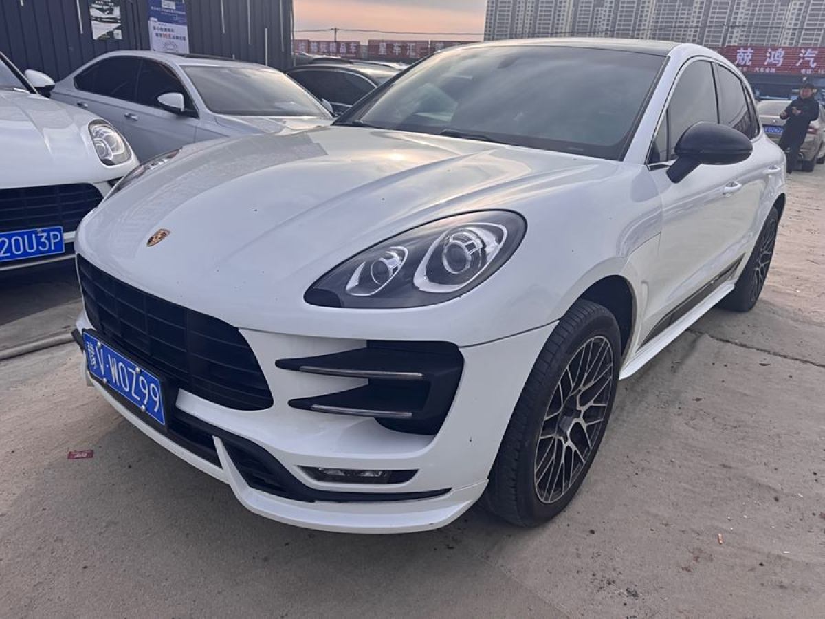 保時(shí)捷 Macan  2014款 Macan 2.0T圖片