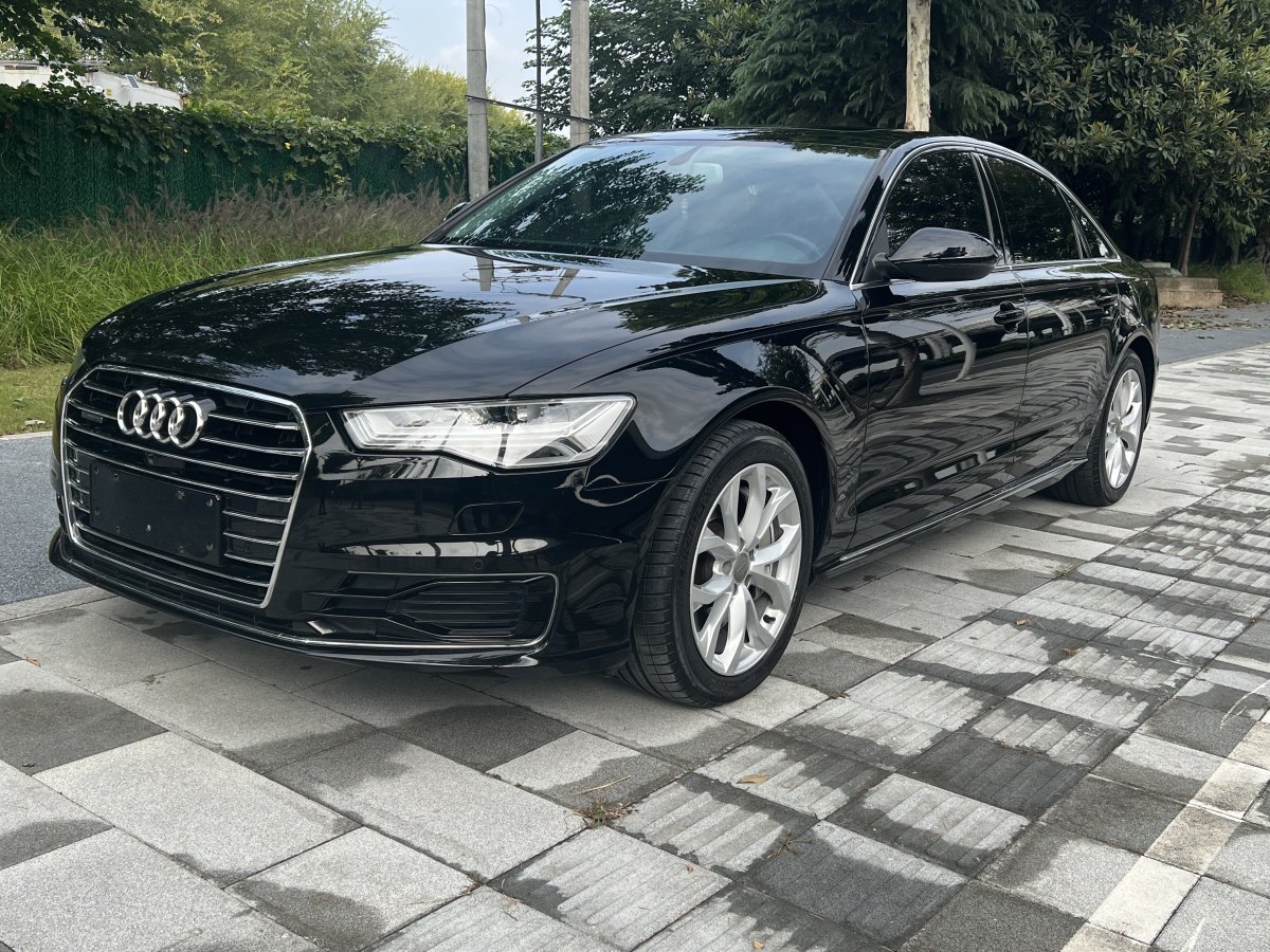 奧迪 奧迪A6L  2016款 45 TFSI quattro 運(yùn)動(dòng)型圖片