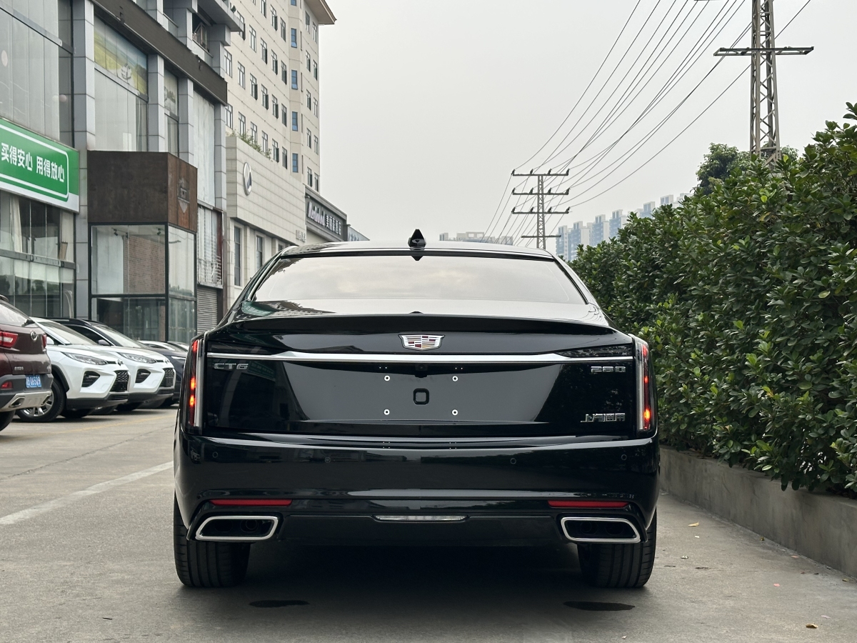 2024年3月凱迪拉克 CT6  2023款 28T 風尚型