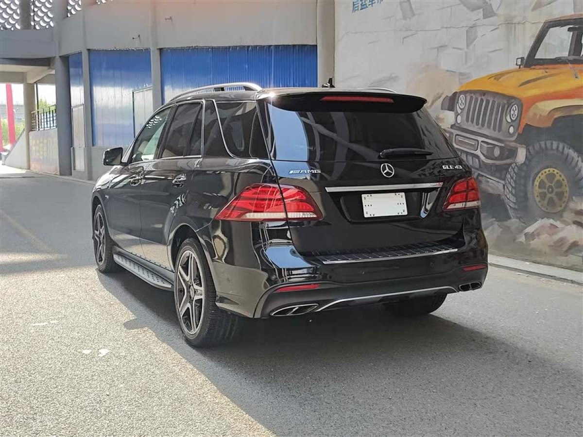 奔馳 奔馳GLE AMG  2017款 AMG GLE 43 4MATIC圖片