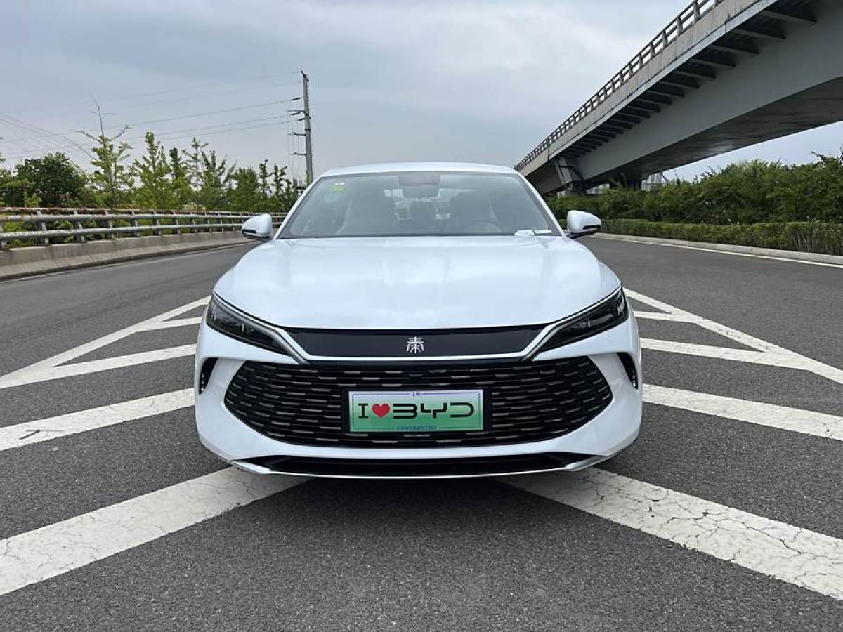 比亞迪 秦L  2024款 DM-i 80KM領先型圖片