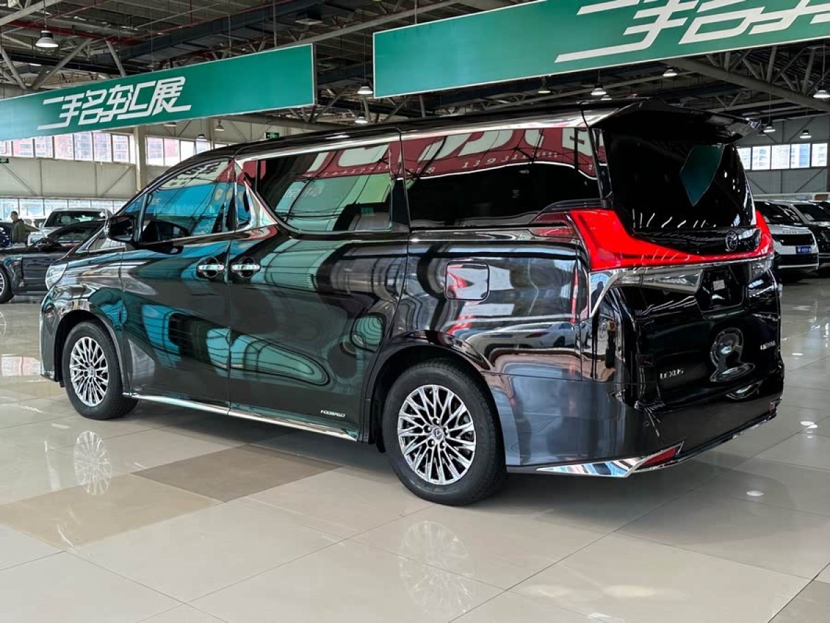 雷克薩斯 LM  2020款 300h 七座雋雅版圖片