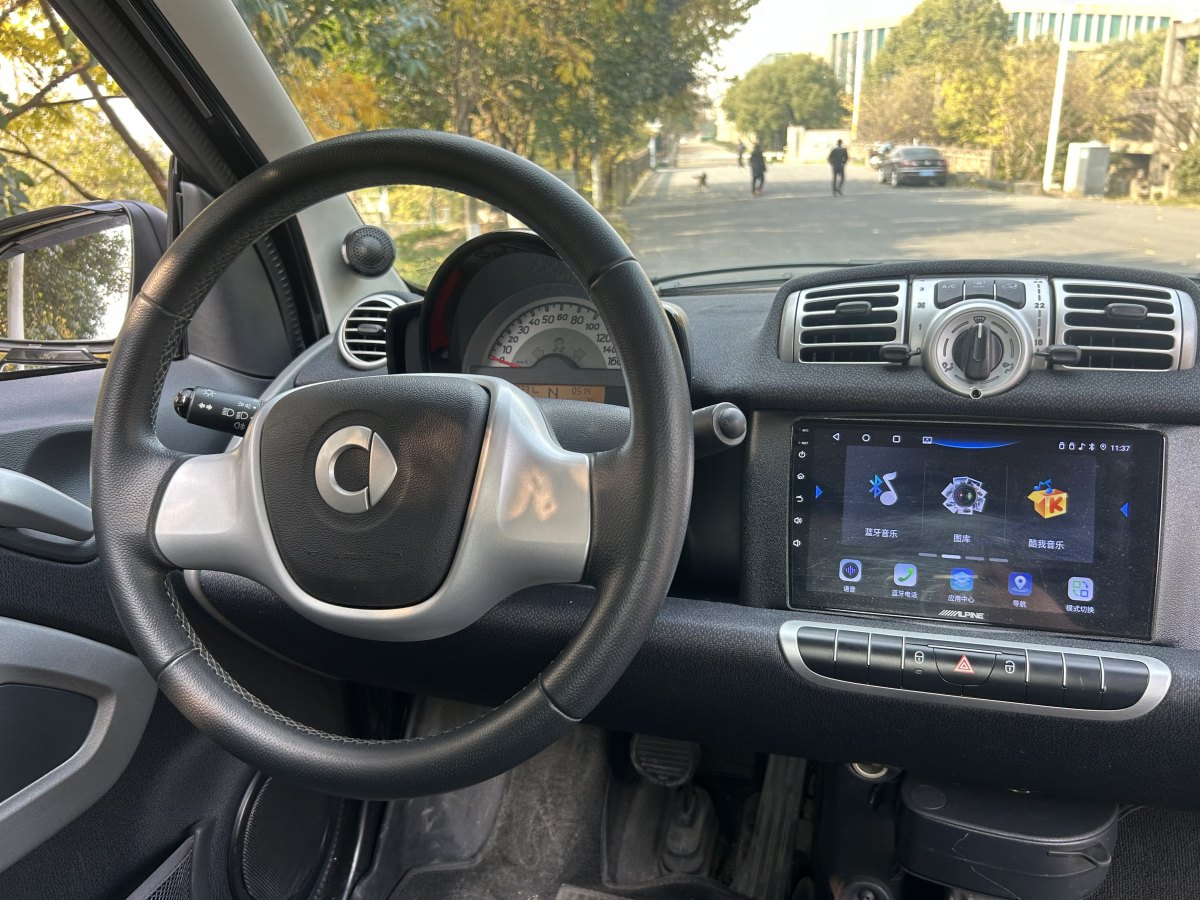 smart fortwo  2011款 1.0 MHD 硬頂激情版圖片