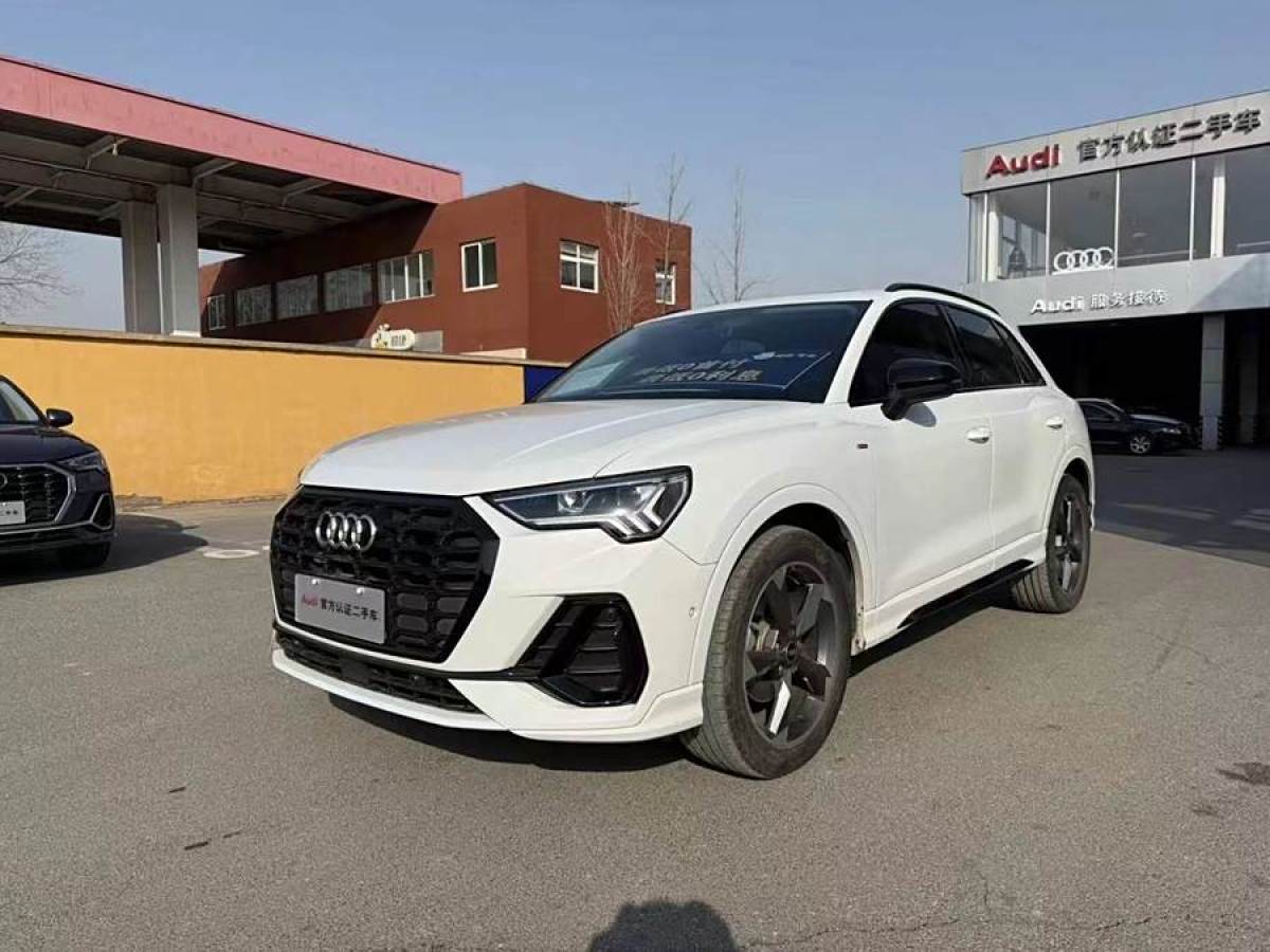 奧迪 奧迪Q3  2022款 35 TFSI 時尚動感型圖片