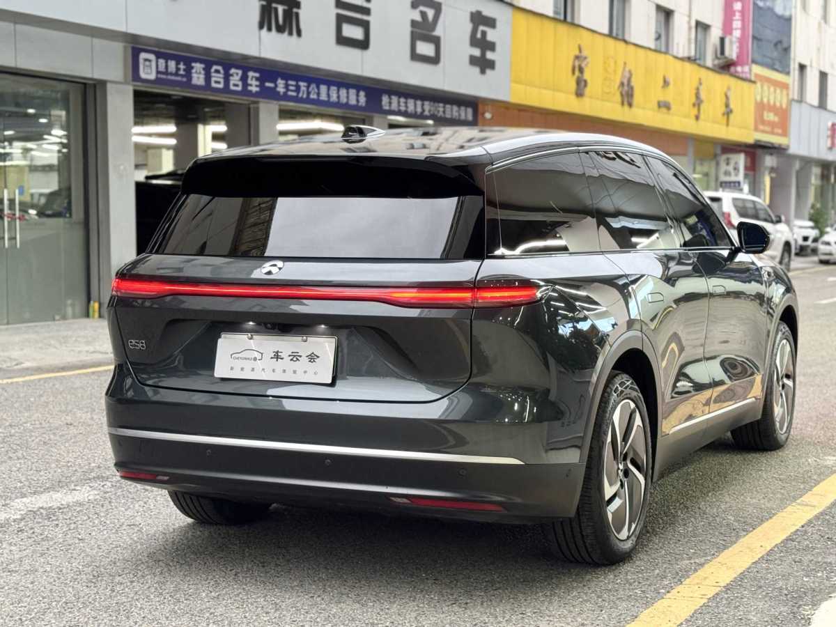 蔚來 ES8  2023款 75kWh 行政版圖片