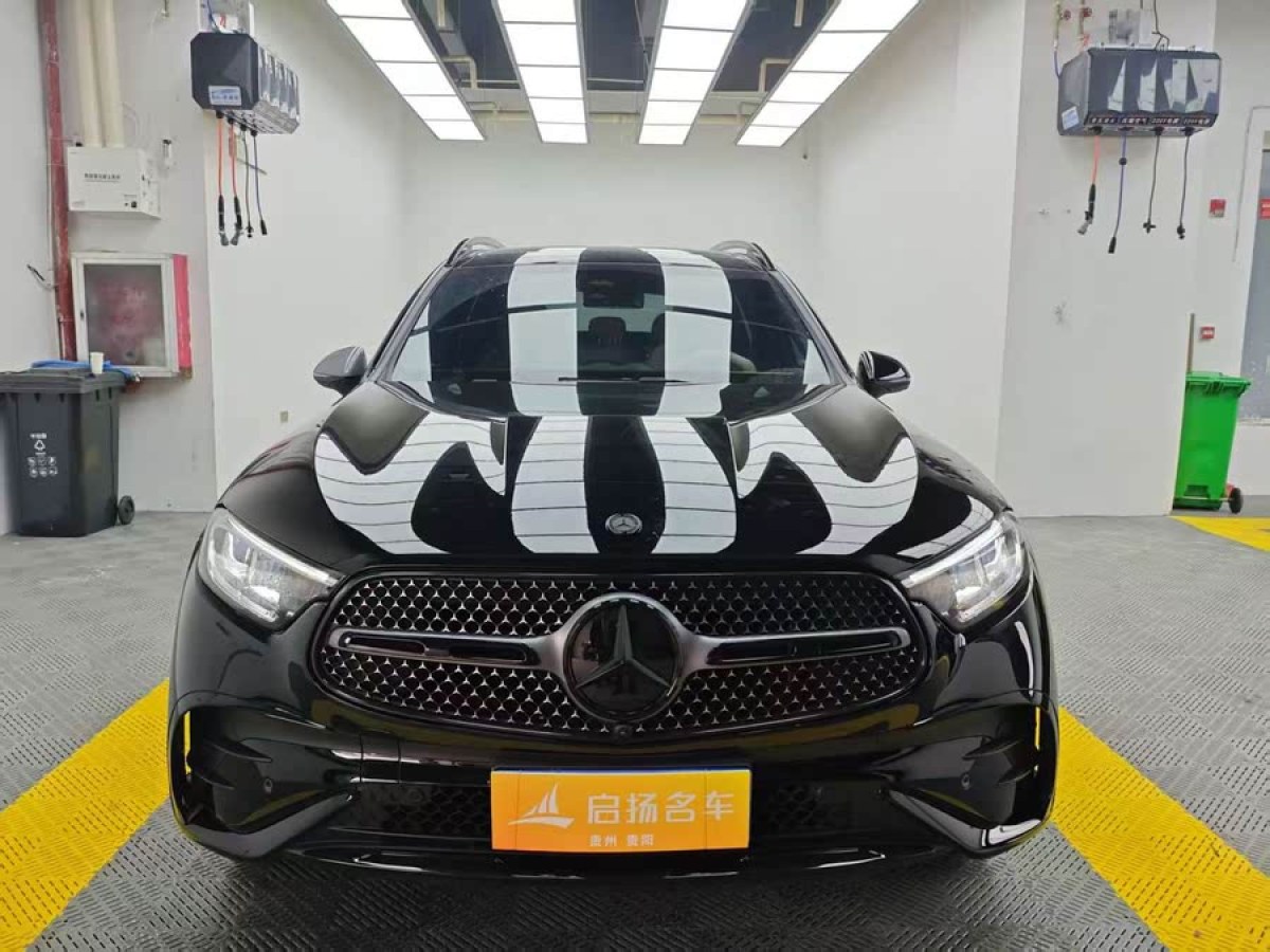 奔馳 奔馳GLC  2025款 改款 GLC 300 L 4MATIC 動感型 5座圖片