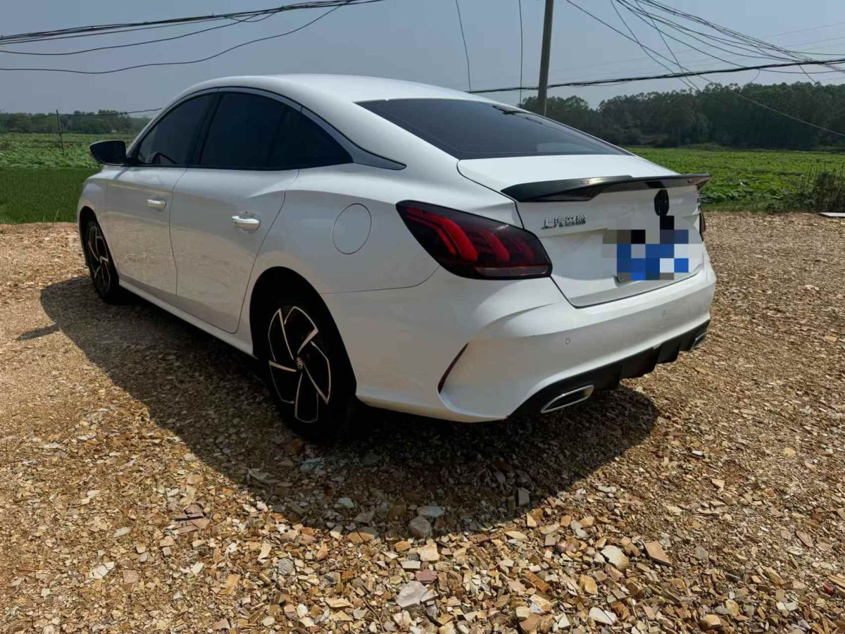 名爵 名爵6  2021款 1.5T 自動領(lǐng)潮版圖片