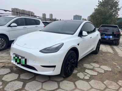 2023年9月 特斯拉 Model Y 改款 長(zhǎng)續(xù)航后輪驅(qū)動(dòng)版圖片