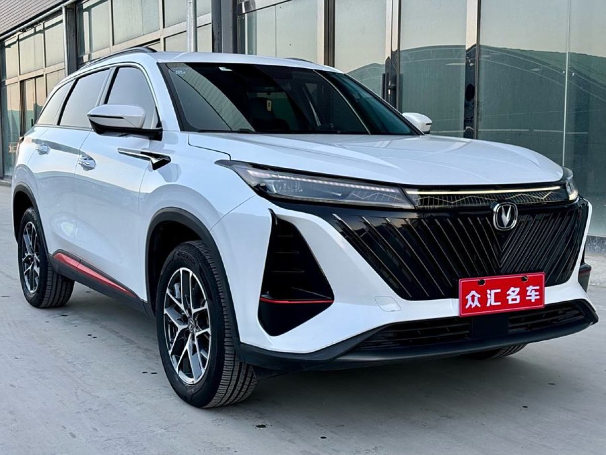 長安 CS75 PLUS  2022款 1.5T 自動(dòng)尊貴型圖片