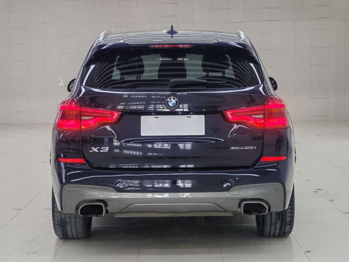 寶馬 寶馬X3  2018款 xDrive25i M運(yùn)動(dòng)套裝 國(guó)VI圖片