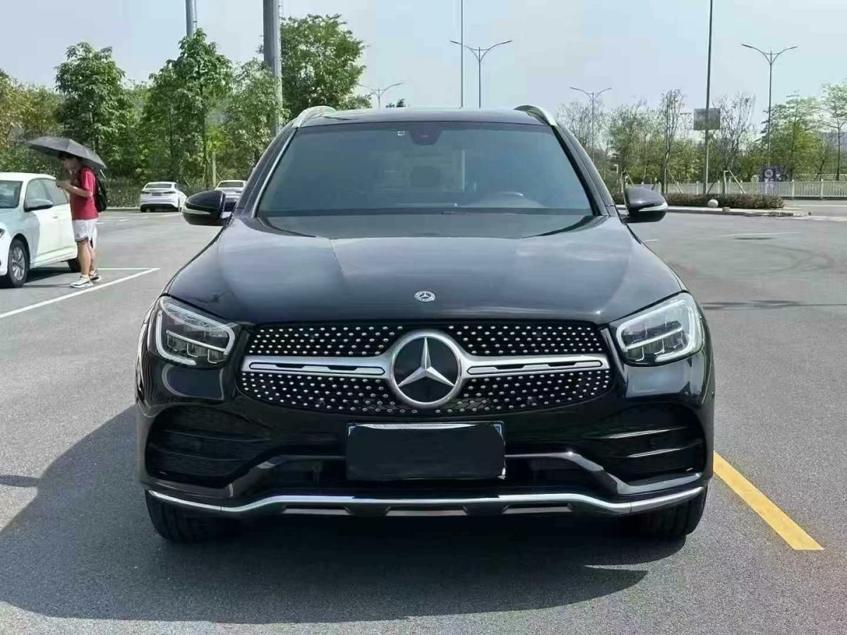 奔馳 奔馳GLE  2020款  GLE 350 4MATIC 時(shí)尚型圖片
