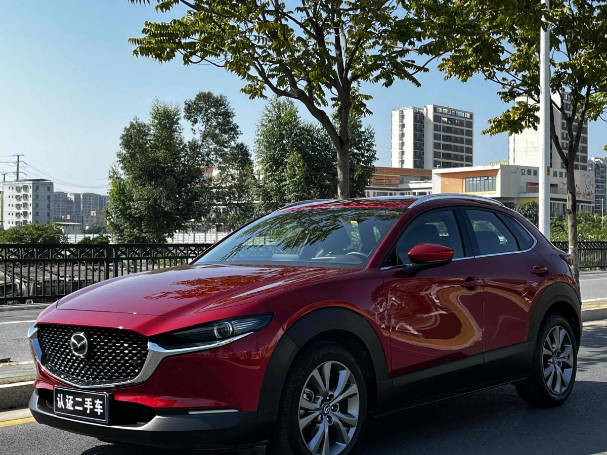 馬自達(dá) CX-30  2020款 2.0L 自動尊悅型圖片