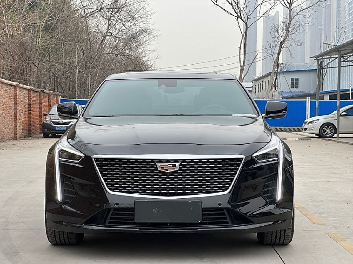 凱迪拉克 CT6  2019款 28T 豪華型圖片