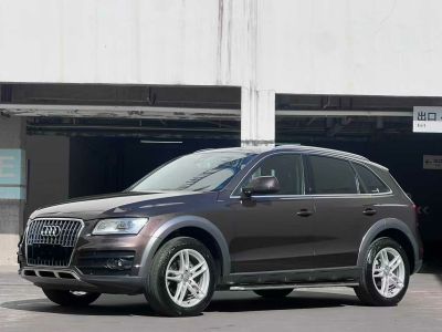 2014年1月 奧迪 奧迪Q5(進口) SQ5 3.0TFSI quattro圖片